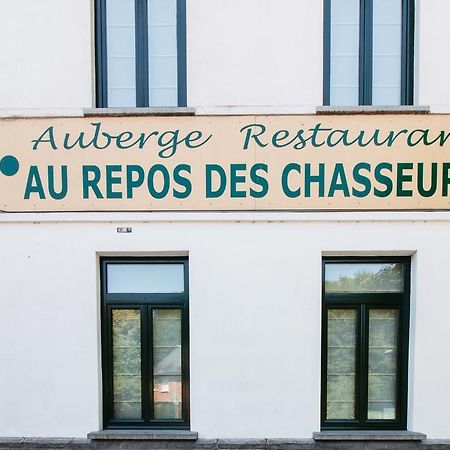 Hotel Au Repos Des Chasseurs Auderghem Bagian luar foto
