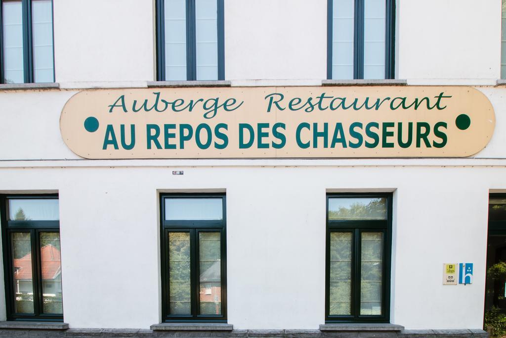 Hotel Au Repos Des Chasseurs Auderghem Bagian luar foto