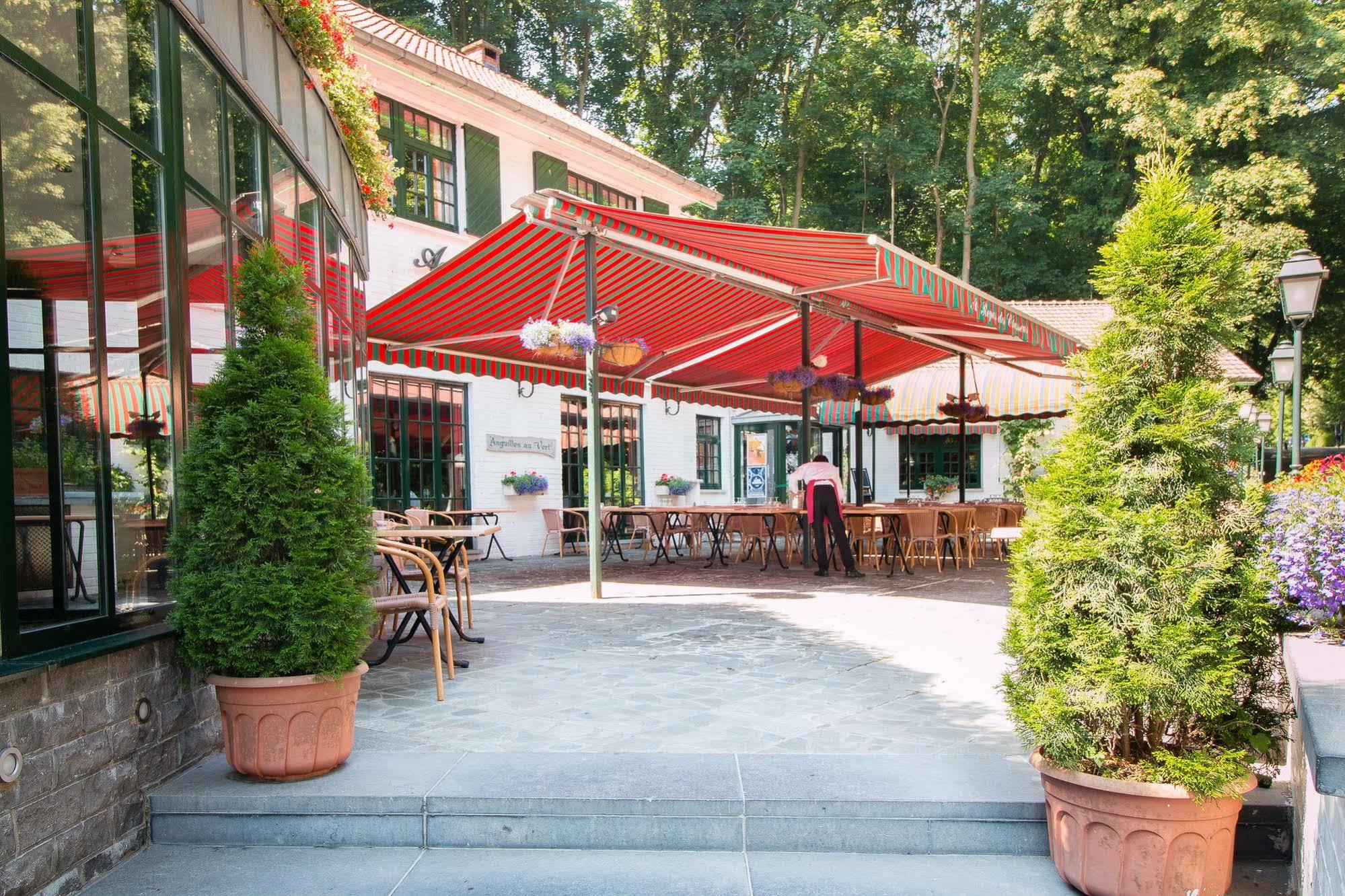 Hotel Au Repos Des Chasseurs Auderghem Bagian luar foto