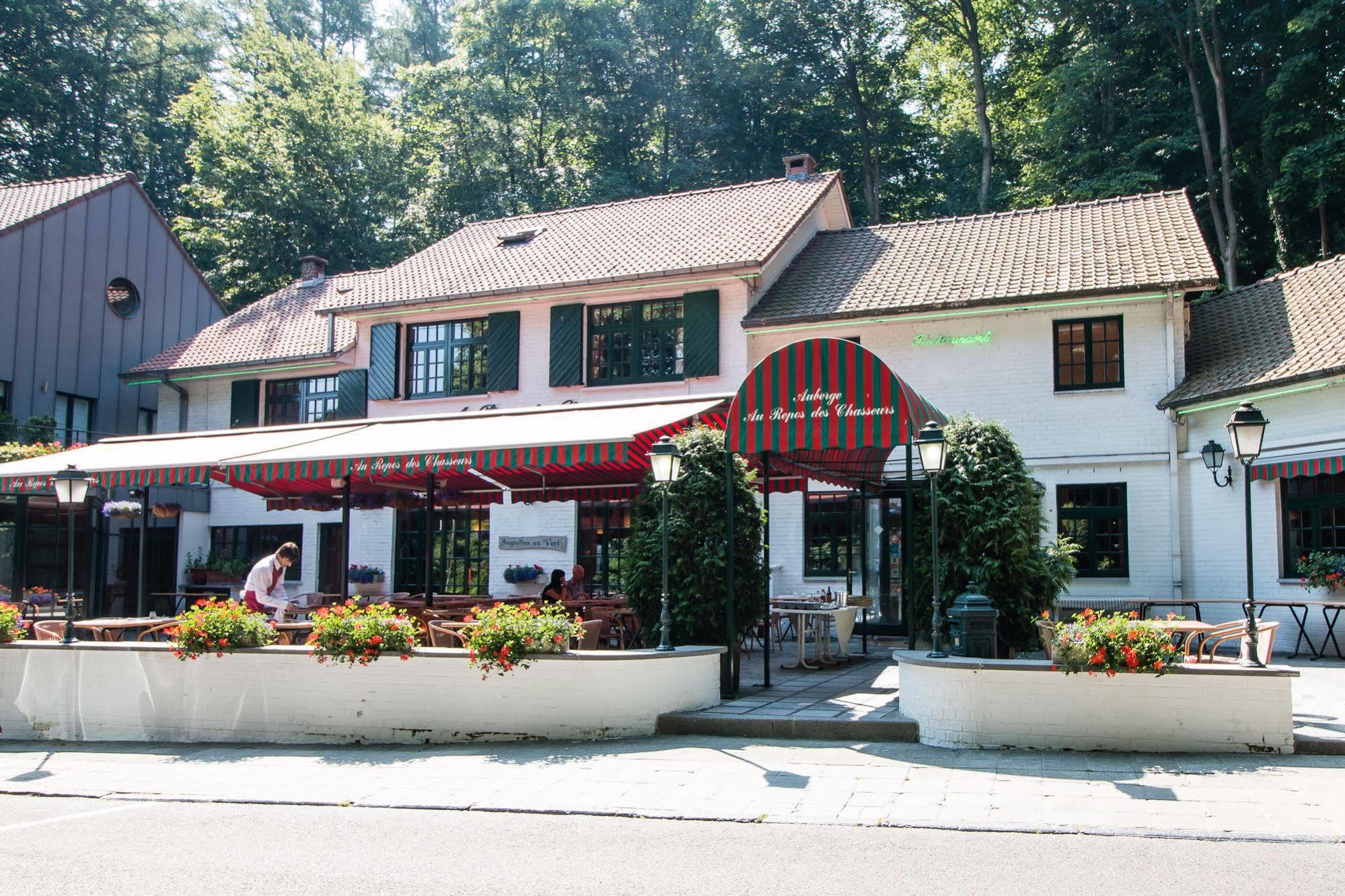 Hotel Au Repos Des Chasseurs Auderghem Bagian luar foto